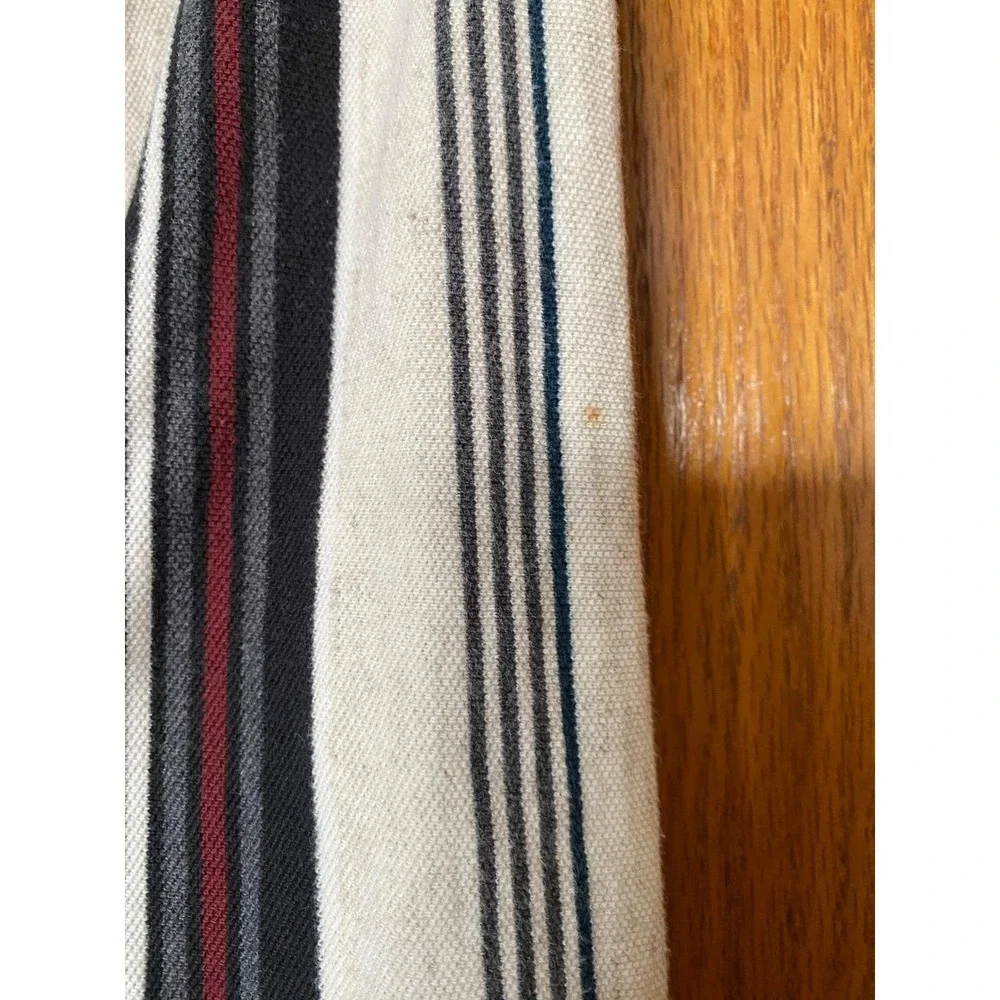 Vintage 1990s Chaps Ralph Lauren Mens Striped Rugby Polo Shirt Medium Cotton Y2K